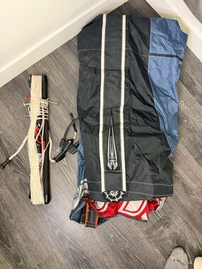 Fuel 13m Kite w/ Bar & Bag Complete Setup